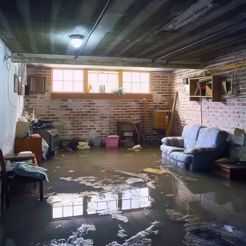 Flooded Basement Cleanup in Palm Harbor, FL